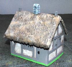 Dark Age Cottage PAINTED